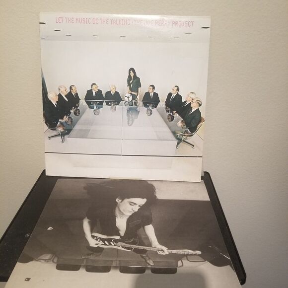 JOE PERRY VINYL RECORD JAPAN IMPORT - Picture 1 of 11